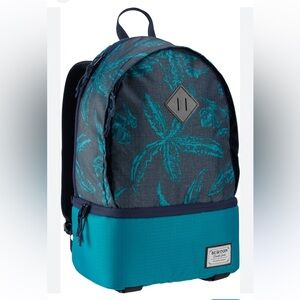 Burton Big Buddy Back Pack With Cooler In Tropical Print